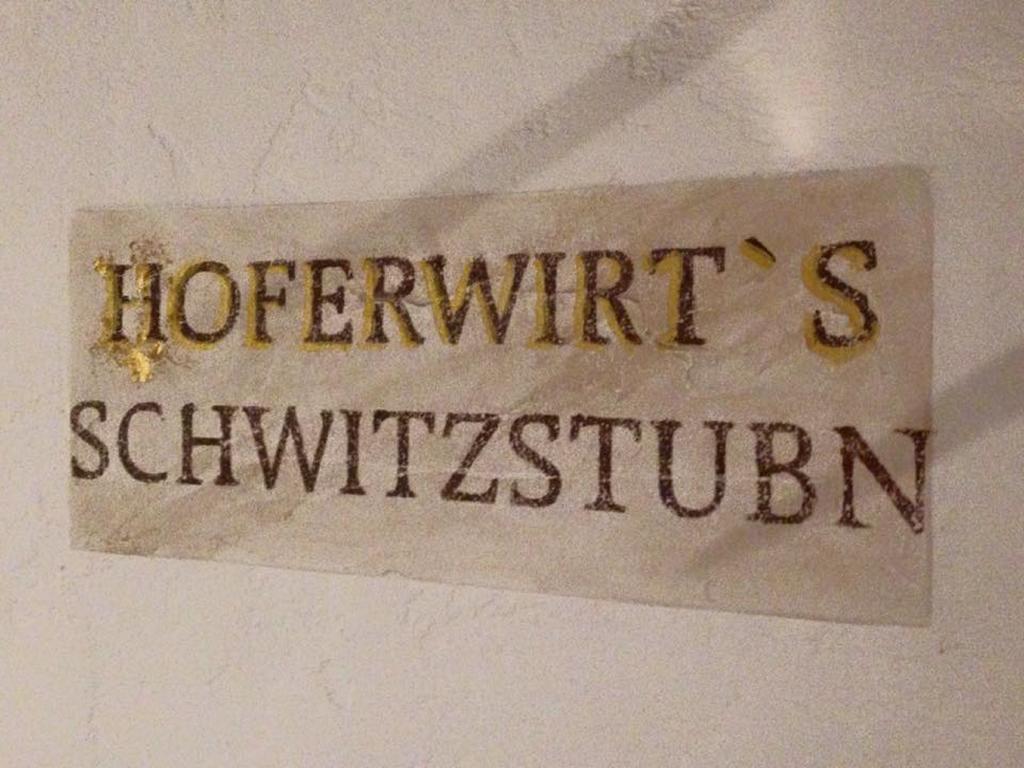Hotel Hoferwirt Neustift im Stubaital Kültér fotó